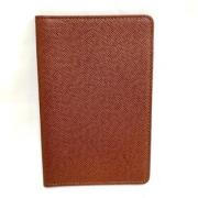 Pre-owned Leather wallets