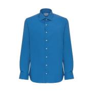 Elegant Slim Fit Button-Up Skjorte