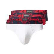 Rød Bomull Stretch Briefs