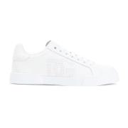 Hvite Sneakers Elegante Behagelige Sko