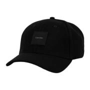 Svart Logo Baseballcap