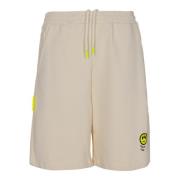 Bomull Bermuda Shorts