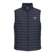 Blå Puffer Vest Modell 1278R