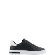 Svart+Optisk Hvit Sneaker Xm000140 Af11916