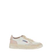 Vintage Rosa Lave Sneakers Kvinne