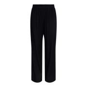 Flaxy Hmw Linen Pant - Black