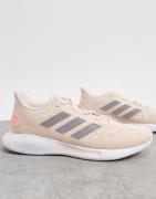 adidas Running Galaxar trainers in pink