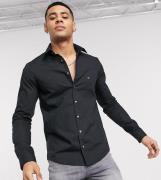 Calvin Klein skinny fit shirt easy iron black exclusive at asos