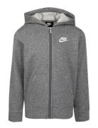 Nkn Club Fleece Fz Hoodie / Nkn Club Fleece Fz Hoodie Grey Nike