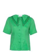 Camille Shirt Green Hosbjerg