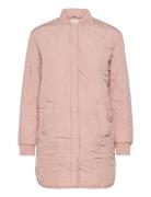 Recycled Jacket Ls Pink Rosemunde