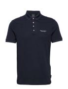 Polo Shirt Blue Armani Exchange