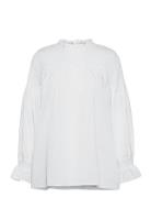 Pzwillo Blouse White Pulz Jeans