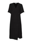 Amalia Wrap Dress Black Filippa K
