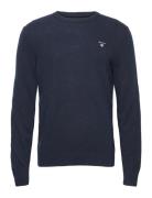 Lambswool Blend Crew Blue GANT