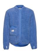 Original Fleece Jacket Recycle Blue Resteröds