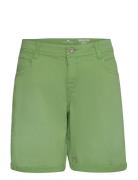 Slim Bermuda Denim Alexa Green Tom Tailor