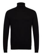 Slhberg Roll Neck Noos Black Selected Homme