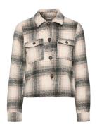 Onllou Short Check Jacket Otw Patterned ONLY