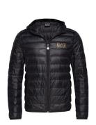 Down Jacket Black EA7