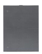 Message Board A4 Black Design Letters