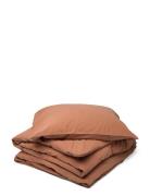 St Bed Linen 140X220/50X70 Cm Pink Compliments