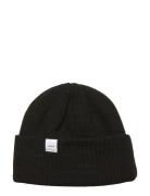 Merino Thin Cap Black Makia