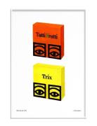 Ögon - 1956 - Tutti Frutti And Trix Patterned Olle Eksell