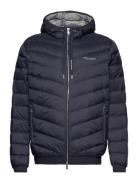 Down Jacket Navy Armani Exchange