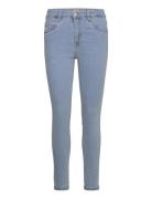 Dpwemma Mid Waist Skinny Jeans Blue Denim Project