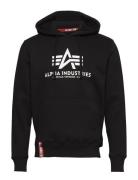 Basic Hoody Black Alpha Industries