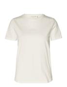 Rwavenue Ss T-Shirt White Rosemunde