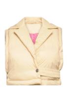 Evie Vest Yellow REMAIN Birger Christensen