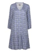 Cubrazen Dress Blue Culture