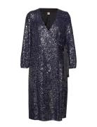 Sequins Everlee Dress Blue Becksöndergaard