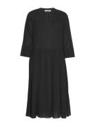 Karol Long Dress 11463 Black Samsøe Samsøe