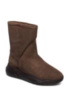 558G Boot Walnut Suede Brown Gram