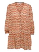 Pauletta Mini Dress Patterned Faithfull The Brand