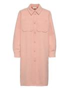 Helia Long Shirt Pink NORR