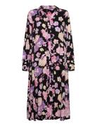 Yascopenhagen Ls Midi Dress - Ca Patterned YAS