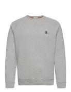 Exeter River Loopback Crew Neck Sweatshirt Medium Grey Heather Grey Ti...