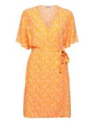 Enivory Ss Dress 6902 Orange Envii