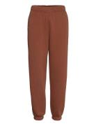 Trousers Brown Barbara Kristoffersen By Rosemunde