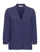 Viksaiw Blouse Blue InWear