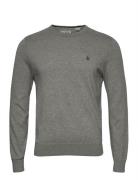 Supima Cotton Crew S Grey Original Penguin