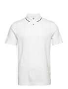 Slh Leroy Coolmax Ss Polo B White Selected Homme