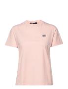 W. Svea Logo Tee Pink Svea