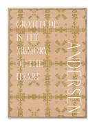 H.c. Andersen - Gratitude Patterned ChiCura
