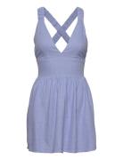 Anf Womens Dresses Blue Abercrombie & Fitch