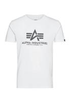 Basic T-Shirt White Alpha Industries